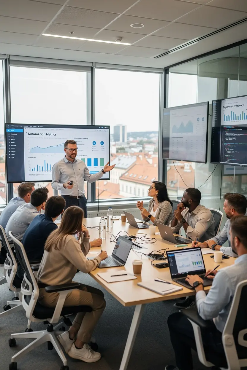 Zjednodušení pracovních procesů chytrou automatizací